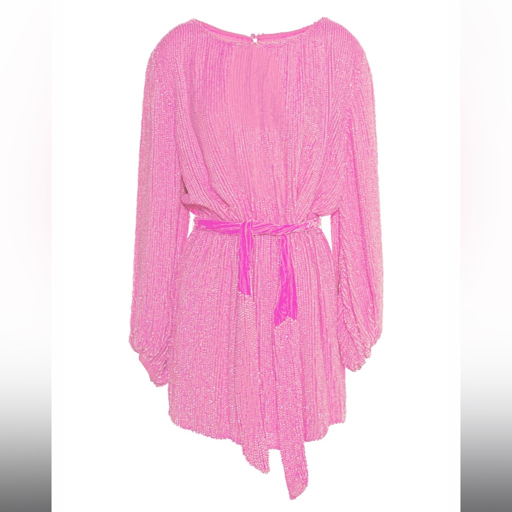 Retrofete Grace Dress in Unicorn Pink